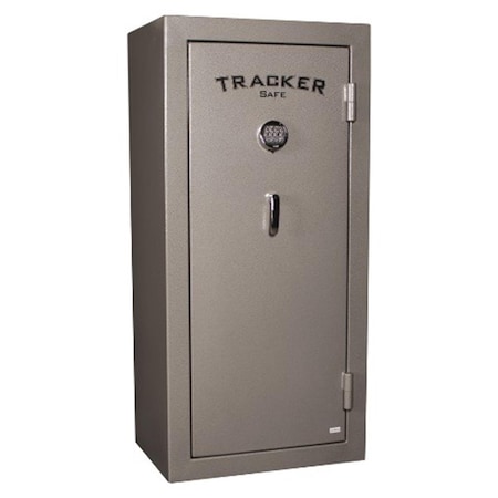 Tracker Safe TS22 Fire Insulated Gun Safe With Dial Lock- 405 lbs. TS22-GRY